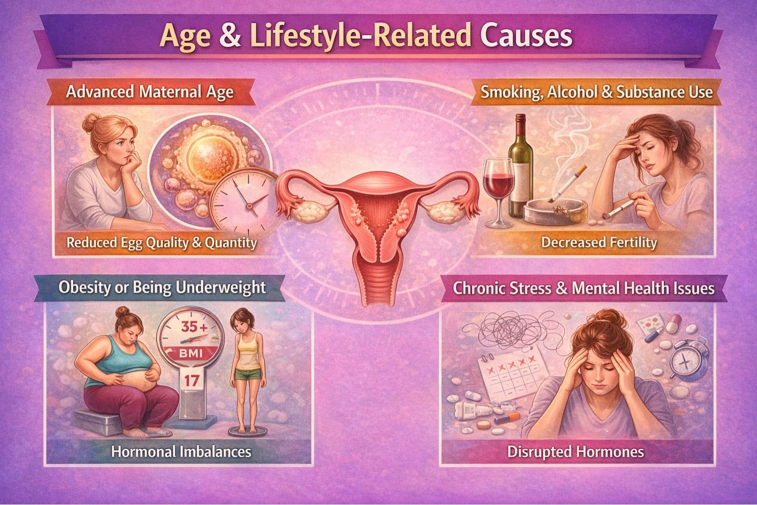 Age & Lifestyle Related Causes