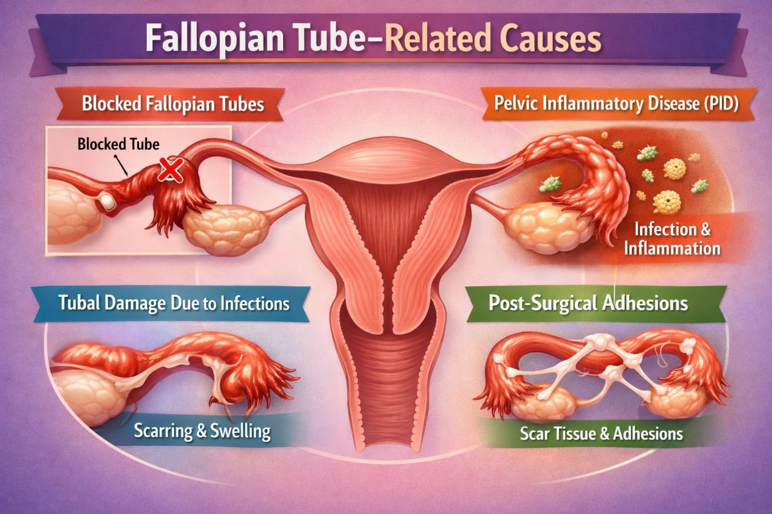 Fallopian Tube Related Causes Fallopian Tube Related causes