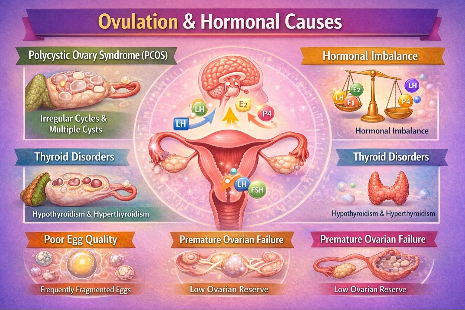Ovulation & Hormonal Causes