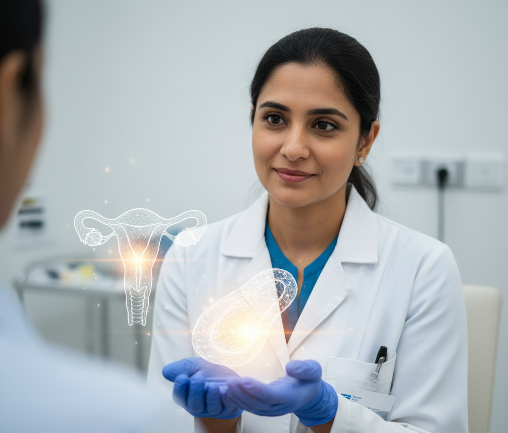 Hysteroscopy for Retained Products of Conception